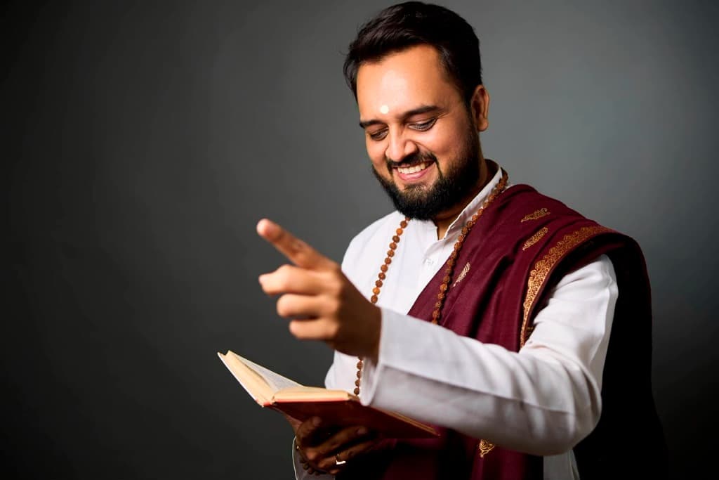 Dharmik Shree portrait